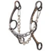 Classic Diamond Long Shank Chain Gag Bit