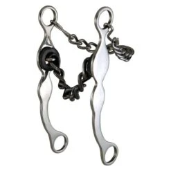 Partrade Trading Corporation NRS Stainless Steel Chain Horse Bit