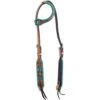 Rafter T Ranch Company Painted Cactus Single Ear Headstall -NR Classic Horse Gear Shop 93795 default l