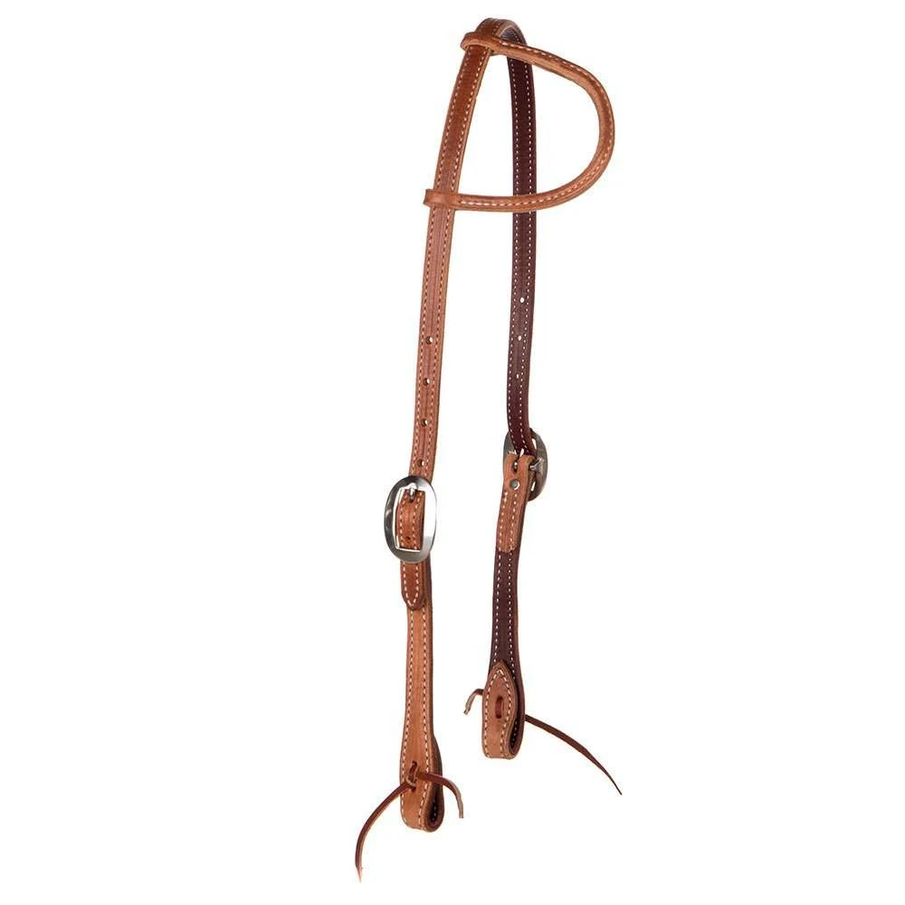 NRS Tack Latigo Lined Single Ear Headstall 3 NRS Tack Latigo Lined Single Ear Headstall