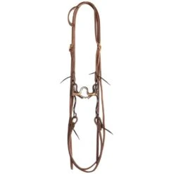 Dutton Bits NRS By Solid Port Bit Bridle Set
