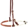 NRS Leather Wrapped Caveson Noseband -NR Classic Horse Gear Shop 97025 default l