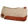 Impact Gel Contour Tan 3/4in. Saddle Pad -NR Classic Horse Gear Shop 98312 default l