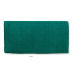 Mayatex San Juan Solid Teal Lightweight Saddle Blanket