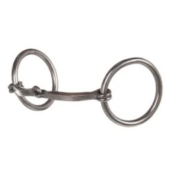 Cowpuncher Square Stock Loose Ring Snaffle