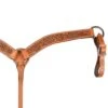 Martin Saddlery 2in. Natural Antiqued Flower Breast Collar