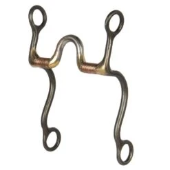 Dutton Bits Solid Port Sweet Iron Bit