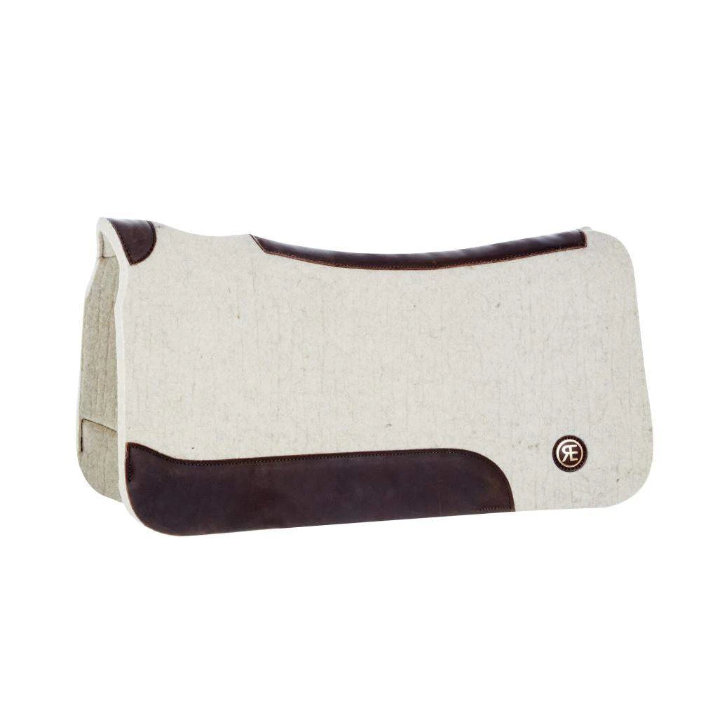 Reinsman 3/4in. Performance Contour Felt Saddle Pad 3 Reinsman 3/4in. Performance Contour Felt Saddle Pad