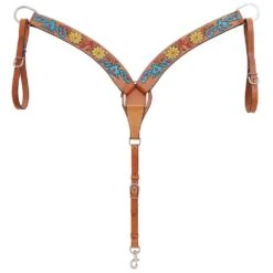 Rafter T Ranch Company Thunderbird Breast Collar -NR Classic Horse Gear Shop BC6175 fromShopify 1