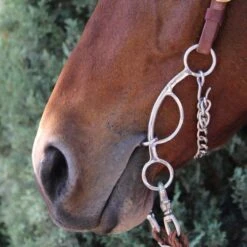 Professionals Choice Futurity 3 Piece Smooth Bit 5 Professionals Choice Futurity 3 Piece Smooth Bit -NR Classic Horse Gear Shop BRB 203 2