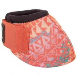 Classic Dyno Turn Patterned Bell Boots -NR Classic Horse Gear Shop CDNDL 23 Safari 02