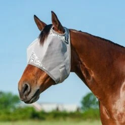 Cashel Company Crusader Patterned Horse Fly Mask 11 Cashel Company Crusader Patterned Horse Fly Mask -NR Classic Horse Gear Shop CFMHS 23 TUN