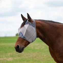 Cashel Company Patterned Horse Fly Mask -NR Classic Horse Gear Shop CFMS 22 fromShopify 2