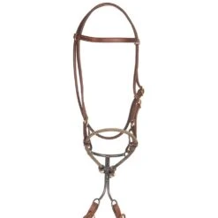 Cowperson Tack 5 1/2in. Easy Stop -NR Classic Horse Gear Shop ES 55 2