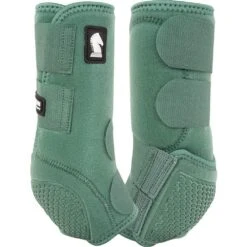 Classic Flexion Spruce Front Splint Boots -NR Classic Horse Gear Shop FCLS202SP 1
