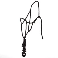 Jarett Freeman Custom Braiding Full Mule Tape Halter -NR Classic Horse Gear Shop JF MULETAPE fromShopify 2