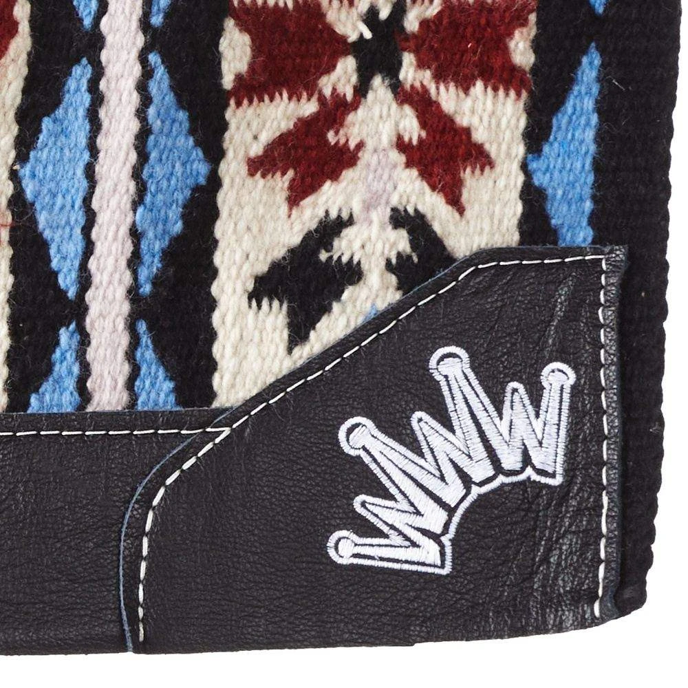 NRS Exclusive Kush 3/4 Inch Blanket Top Felt Saddle Pad 6 NRS Exclusive Kush 3/4 Inch Blanket Top Felt Saddle Pad - Image 4