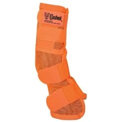 Cashel Company Orange Fly Guard Horse Leg Boots 10 Cashel Company Orange Fly Guard Horse Leg Boots -NR Classic Horse Gear Shop LG3H ORNG 02