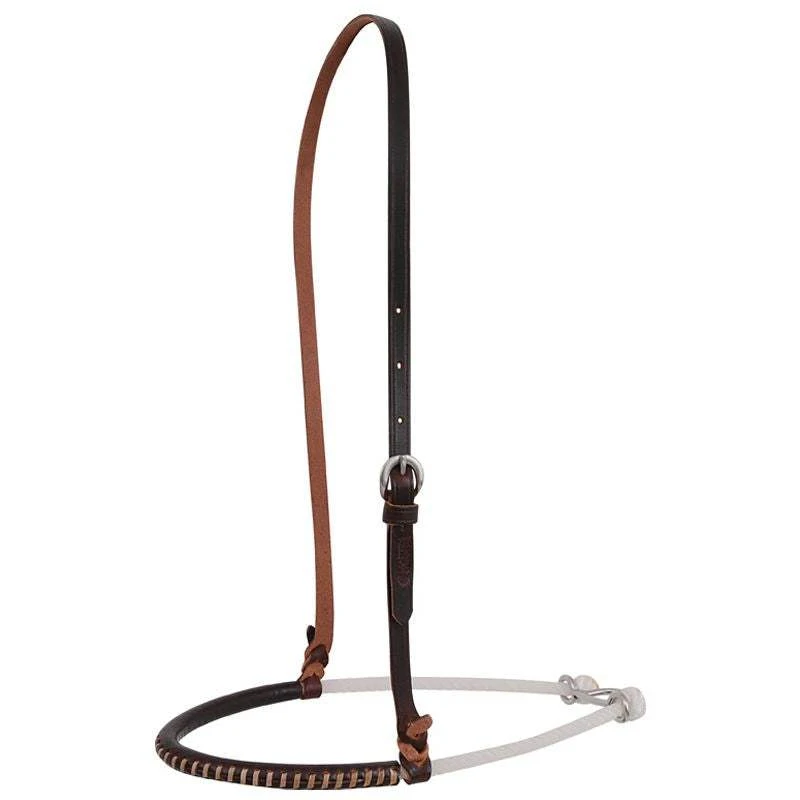Martin Saddlery Chocolate Single Rope Martin Saddlery Noseband 4 Martin Saddlery Chocolate Single Rope Martin Saddlery Noseband - Image 2