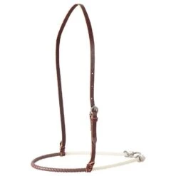 Martin Saddlery Single Rope Shrink Tube Covered Noseband -NR Classic Horse Gear Shop NB100SRST fromShopify 1