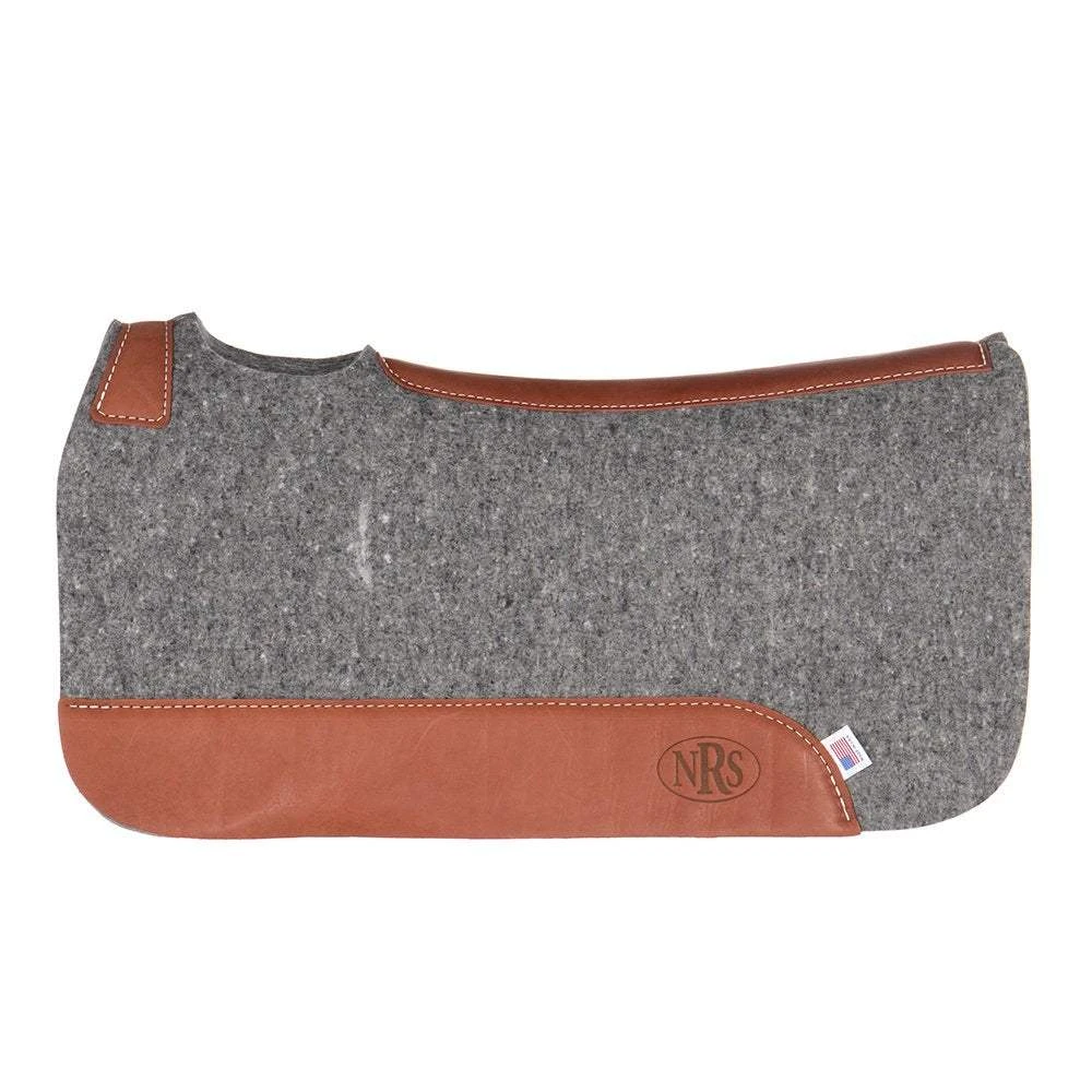 NRS 100% Pressed Wool Contoured Barrel Pad 4 NRS 100% Pressed Wool Contoured Barrel Pad - Image 2