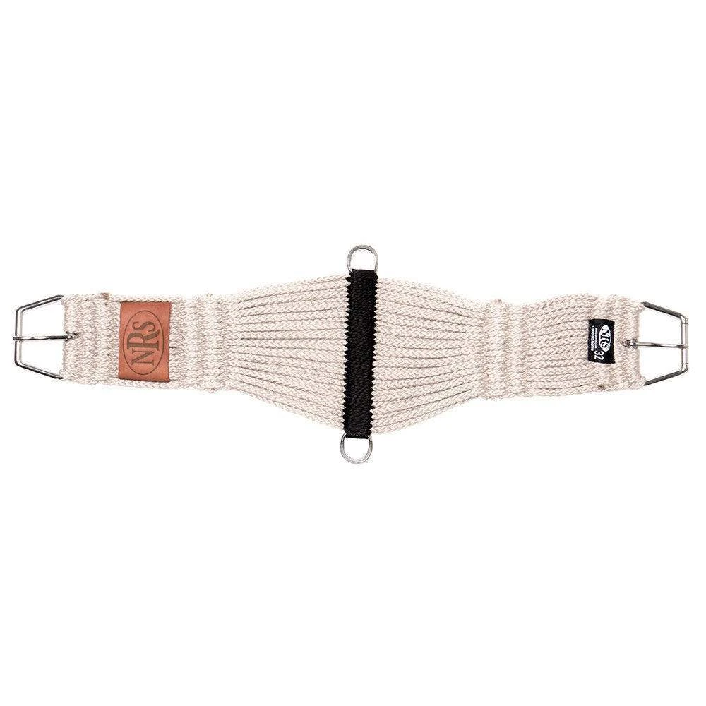 NRS 27-Strand Grey Bamboo Roper Cinch 4 NRS 27-Strand Grey Bamboo Roper Cinch - Image 2