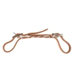 NRS Latigo W/Rawhide Curb Strap -NR Classic Horse Gear Shop NRS AC032 1