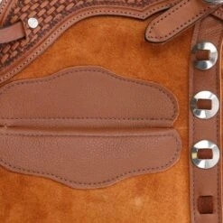 NRS Whiskey Day Worker Chaps -NR Classic Horse Gear Shop NRS BLCWHISK 2