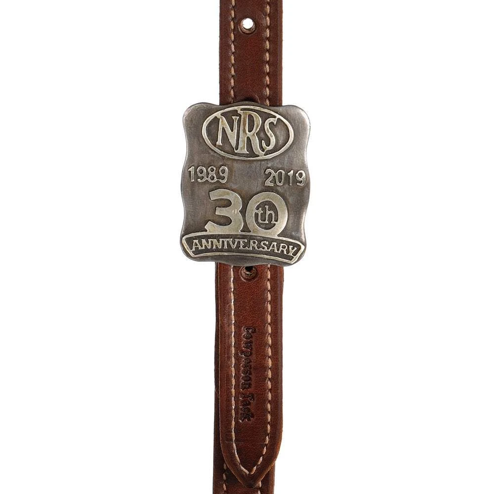 Cowperson Tack NRS Exclusive 30th Anniversary Slot Ear Headstall 4 Cowperson Tack NRS Exclusive 30th Anniversary Slot Ear Headstall - Image 2