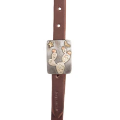 Cowperson Tack Exclusive Cactus Slit Ear Headstall 5 Cowperson Tack Exclusive Cactus Slit Ear Headstall -NR Classic Horse Gear Shop NRS RCB SLOT 1