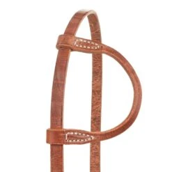 Nrs Tack Natural 5/8 Inch Single Ear Gag Cheek Headstall -NR Classic Horse Gear Shop NRS SEH GAG 02