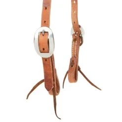 Nrs Tack Natural 5/8 Inch Single Ear Gag Cheek Headstall -NR Classic Horse Gear Shop NRS SEH GAG 03