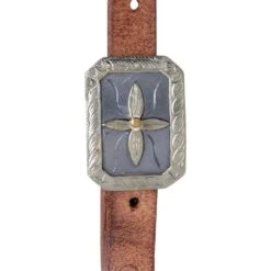 Nrs Tack Oiled 3/4 Inch Single Ear Headstall With Four Petal Hook Buckle -NR Classic Horse Gear Shop NRS SLEHRO 4PETAL 61