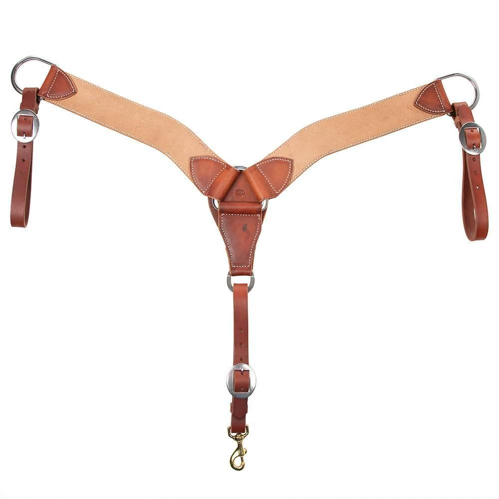 NRS Tack 2 1/2` BREAST COLLAR 4 NRS Tack 2 1/2` BREAST COLLAR - Image 2