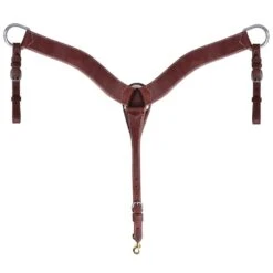 Professionals Choice Oiled Roper Breast Collar 5 Professionals Choice Oiled Roper Breast Collar -NR Classic Horse Gear Shop RH1168HO 1