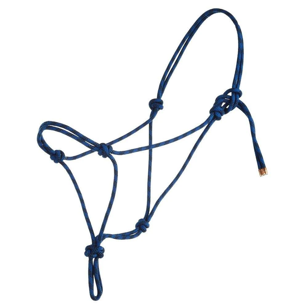 Steele Halters Average Horse Rope Halter 6 Steele Halters Average Horse Rope Halter - Image 4