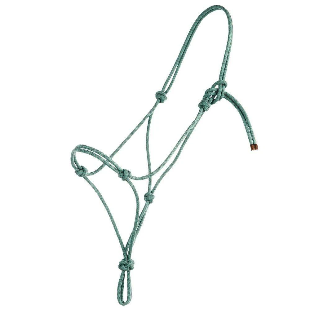 Steele Halters Average Horse Rope Halter 11 Steele Halters Average Horse Rope Halter - Image 9