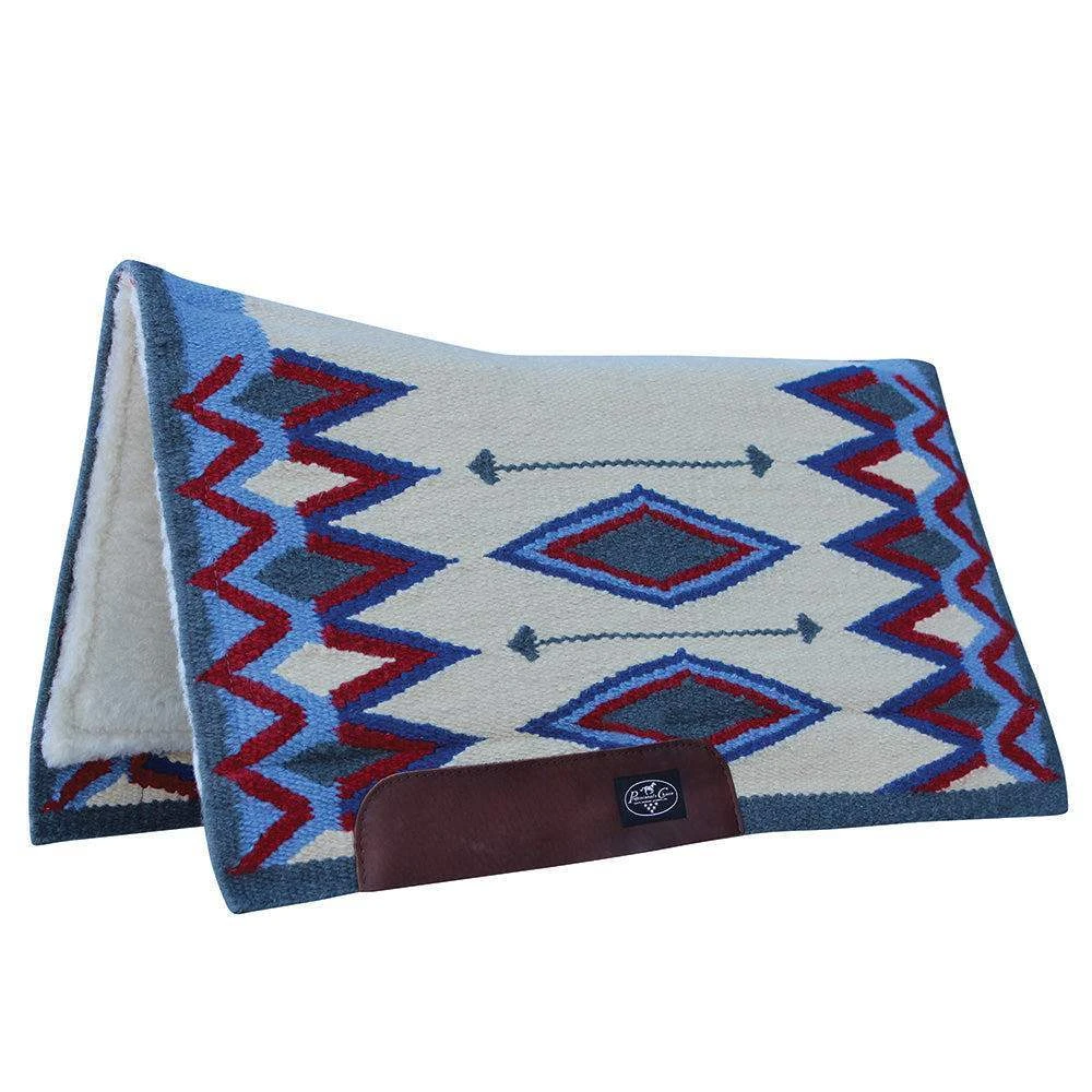 Professionals Choice 33X38 Jalepeno Contoured Saddle Pad 4 Professionals Choice 33X38 Jalepeno Contoured Saddle Pad - Image 2