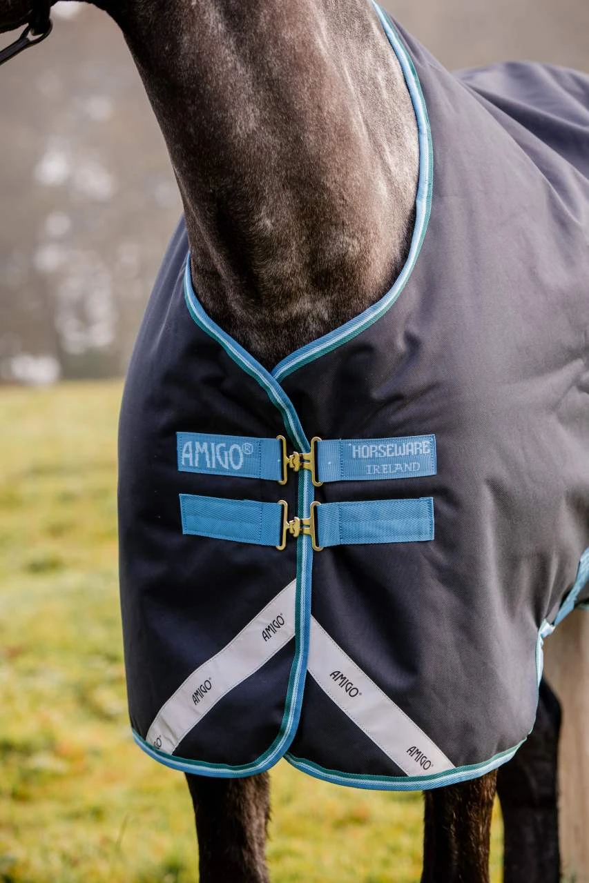Horseware Ireland Amigo Bravo 12 Original Lite Turnout 100g 4 Horseware Ireland Amigo Bravo 12 Original Lite Turnout 100g - Image 2