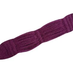 Martin Saddlery 3 Inch Purple Mohair Breast Collar -NR Classic Horse Gear Shop bc300mohairpr R