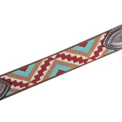 Cashel Company Chocolate/Tan Beaded Breast Collar -NR Classic Horse Gear Shop sa bc192bd chtn 2